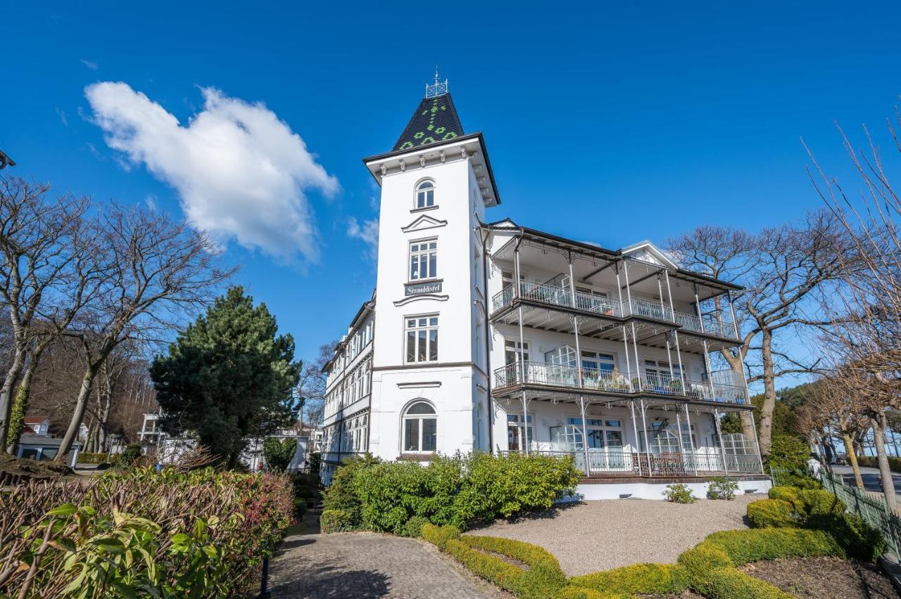 Villa Stranddistel Whg.1 Binz Exterior photo